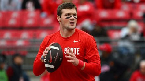REPORT: Kyle McCord’s Potential Destinations Narrowed Down To 8 Schools After Ohio State QB Enters Transfer Portal. by. COLUMBUS, OHIO – NOVEMBER 18: Quarterback Kyle McCord #6 of the Ohio ...